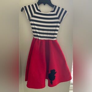 Childs Size Small Poodle‎ Dress